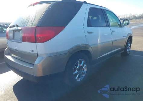 2002 Buick Rendezvous Cxl from USA, damaged, VIN 3G5DB03E12S558462